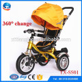 New Kids Fashion Abs Material Cheap Price Baby Stroller Kids Stroller Taga Bike Beisier Bike/Children Tricycle With Trailer